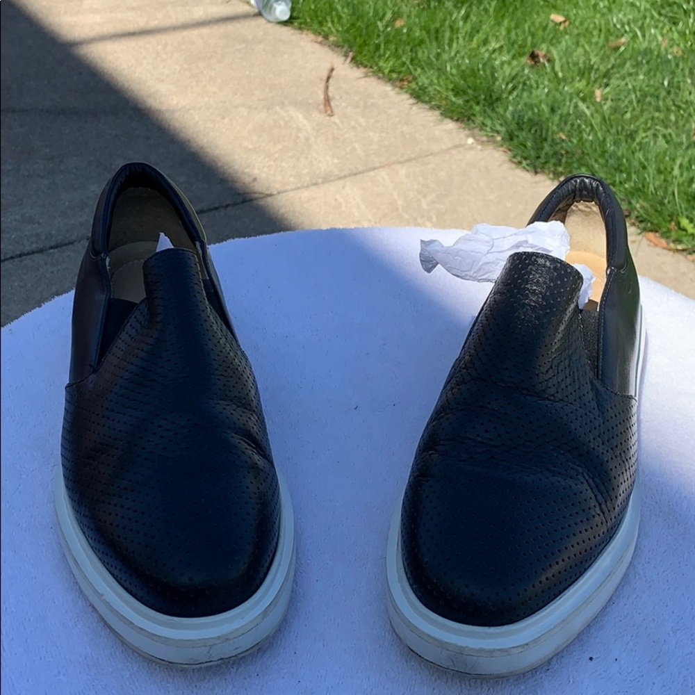 Black Claetyn Slip on shoes